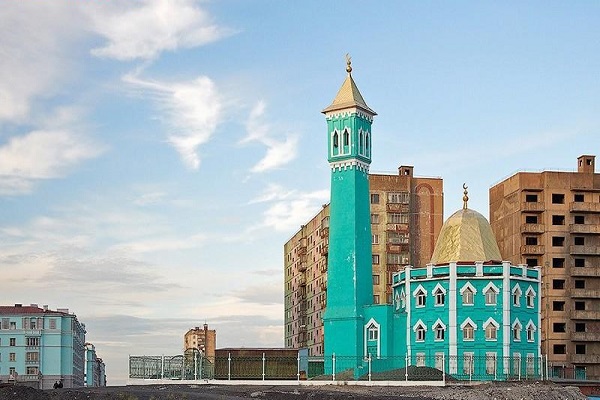 مسجد کمال، شمالی ترین مسجد جهان / عکس