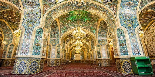 Imam Khomeini (former Shah) Mosque of Tehran