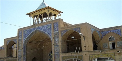 مساجدی که در تاریخ ثبت شدند